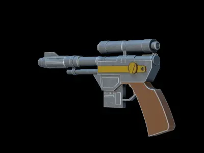 B-405 Rancor-X Blaster 3D print model