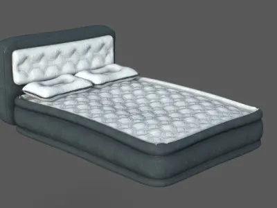 INFLATABLE MATTRESS 3D model