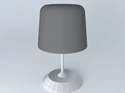 Table lamp Helmet Free 3D model