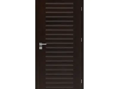 Interior Door 3D model