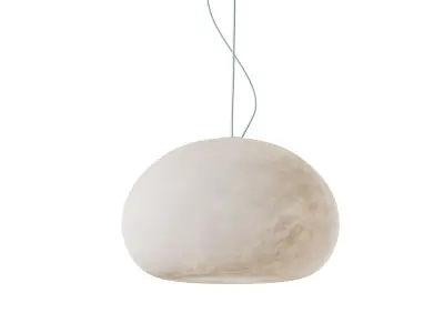 Fluid pendant lamp 3D model purchase