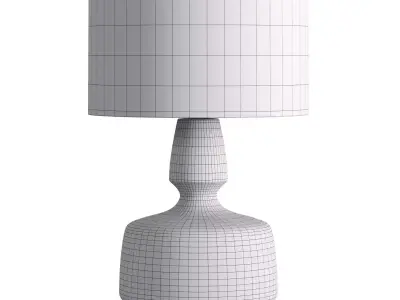  Adora Table Lamp Low-poly 3D model