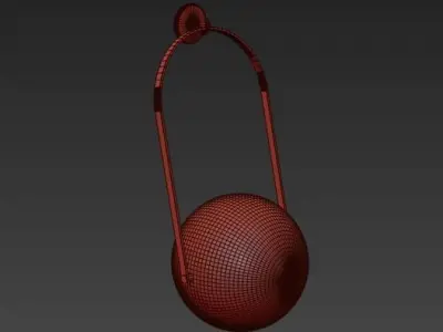 CARRIE LED LAMP 3D model