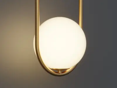 Mila Wall Sconce 3D model