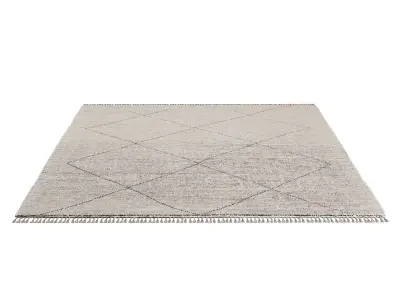 ZIYAD WOOL RUG 3D model