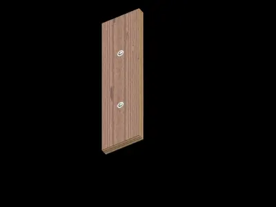 Door Handle 3D model