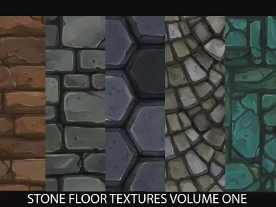 Stone Floor Textures - Volume 1 Texture