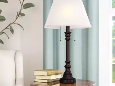 Clarens Table Lamp Outlet 3D model