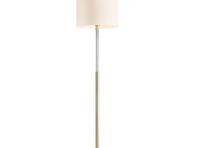 Abiorn Traditional Floor Lamp Free 3D model