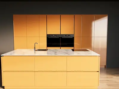 119-Kitchen11 glossy 10 3D model
