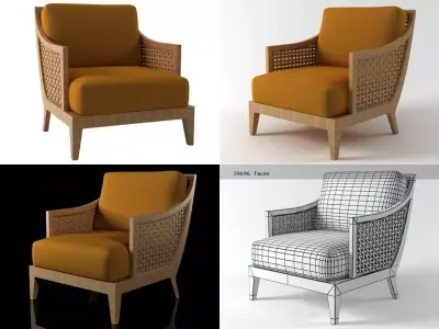 St Germain WS-20 3D model