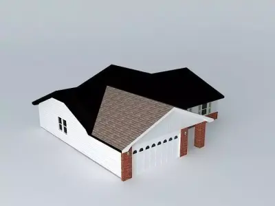 House Free 3D model