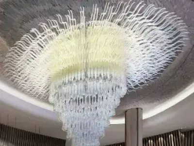 chandelier 12 3D model