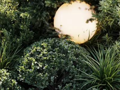 Alpine Hill 9 3D model