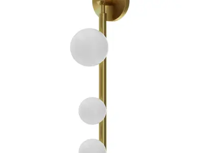 Wall lamp DOLL 3D model
