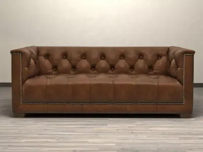 6 Savoy Sofa 3D model