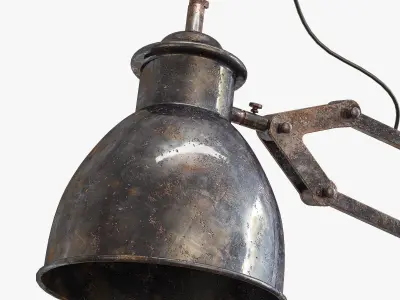 flamant floor lamp max 3D model