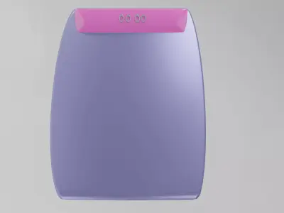 Floor scales for women 3D model