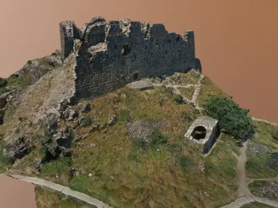 Castle  3D model