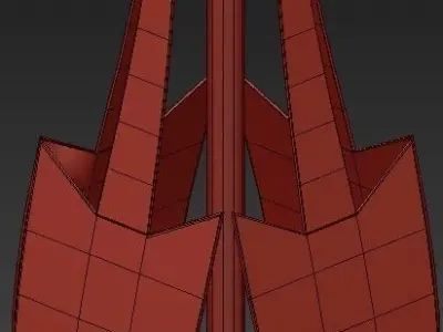 Large Chandelier 3D model