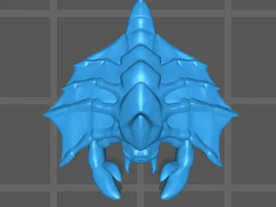 Starcraft Drone 3D print model