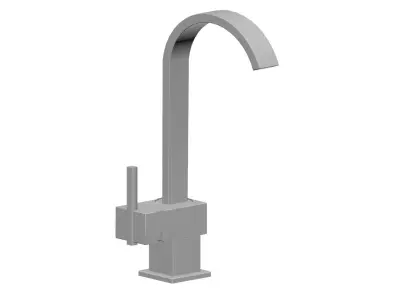 Kitchen and Bathroom Tap  3D model