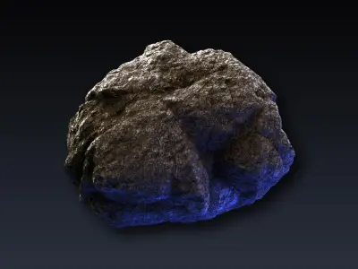 Rock Collection 2 3D model