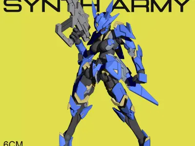 SA-22 Eros 3D print model