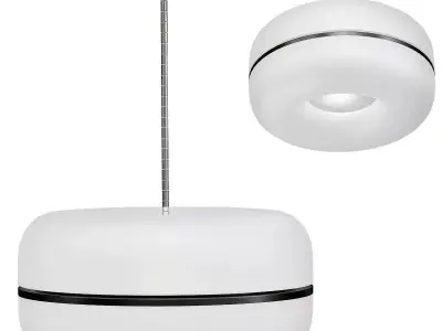 MCDELTA ball hanging from ceiling 3D model