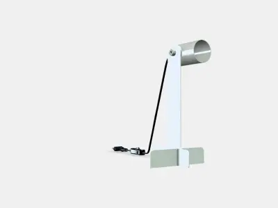 FLOTTILJ Desk lamp Low-poly 3D model