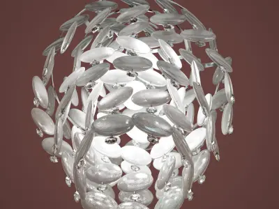 Lamp 90032 Eglo 3D model