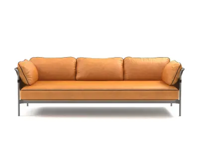 Can 3-Seater 3D model