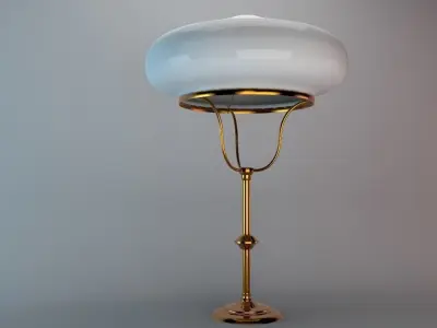 Table lamp 3D model 94