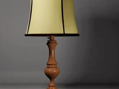 Table Lamp 3D model