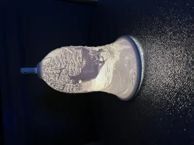 CHRISTMAS LAMP 3D print model