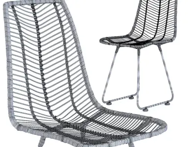 Chair Ko Lanta 3D model