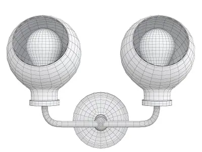 Mitzi Noelle Wall Sconce Low-poly 3D model