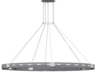 Admiral Round Chandelier by lightology 3D model