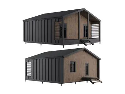 Home Design 5 For Exterior 3D model