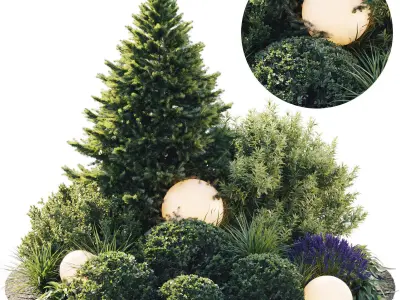 Alpine Hill 9 3D model