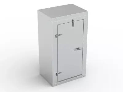 Commercial Cold Room 3D model