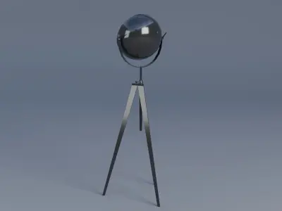 Floor Lamps Low-poly 3D model purchase