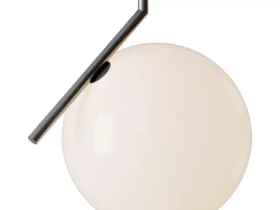 IC Light Suspension 3D model