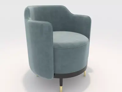 Armchair 30 3D model