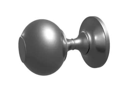 Door Handle 2 Pack Free low-poly 3D model