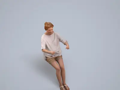 00179Marike010 3D model