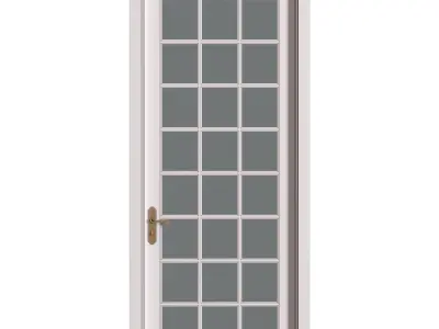 Classic interior Door 3D model