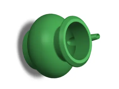 Water pot 3D model 3D model