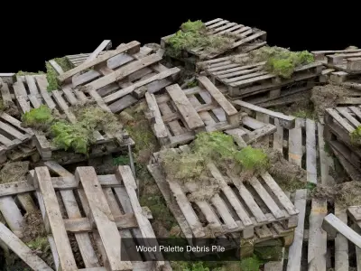 Debris Collection sand and gravel texture pack