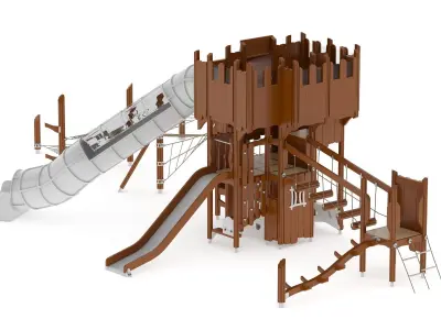 Lappset Castle Laurentius 3D model